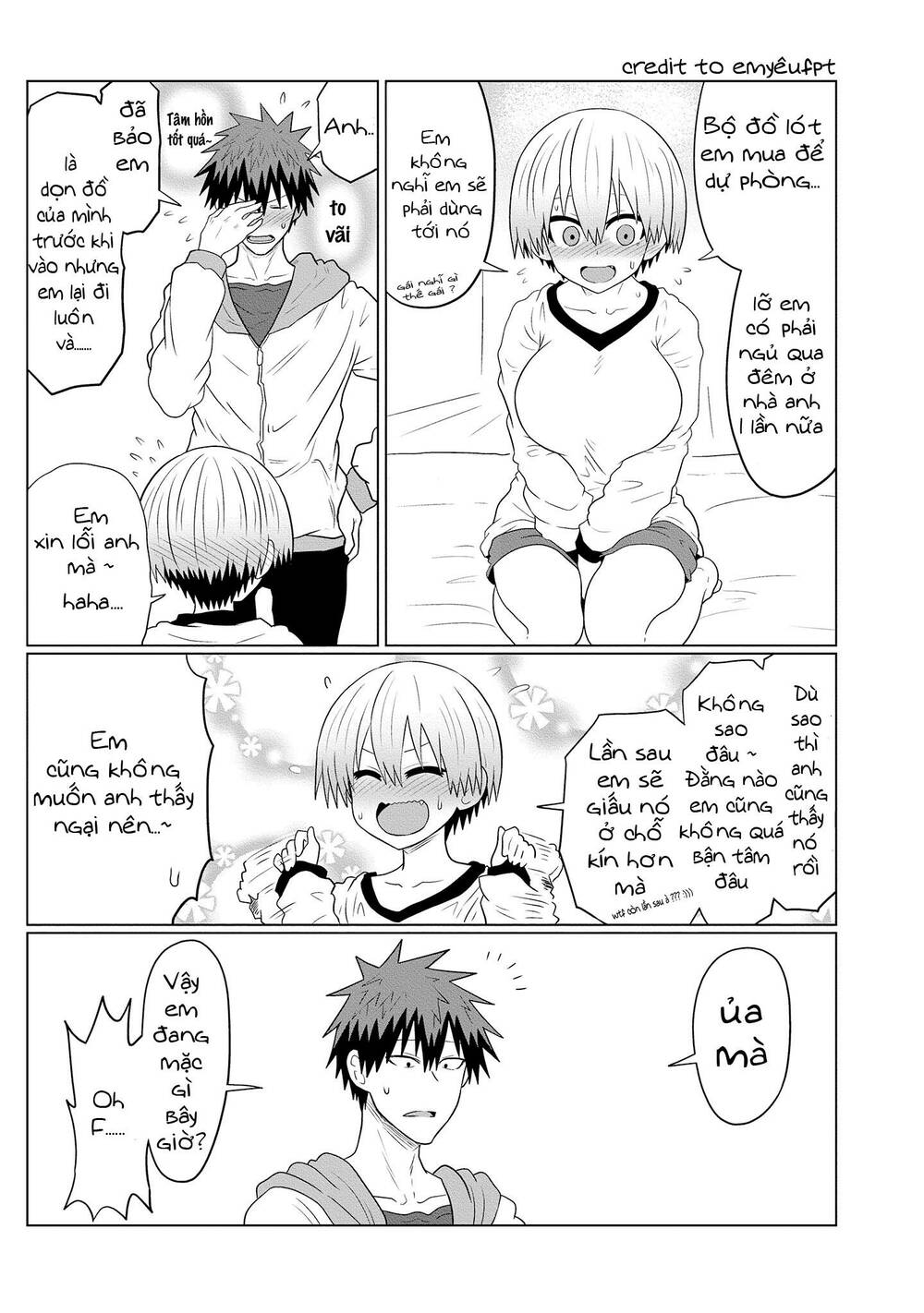 Uzaki-Chan Muốn Đi Chơi! Chapter 61.5 - Trang 16