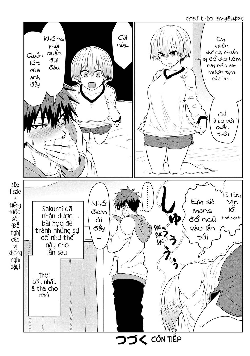 Uzaki-Chan Muốn Đi Chơi! Chapter 61.5 - Trang 17