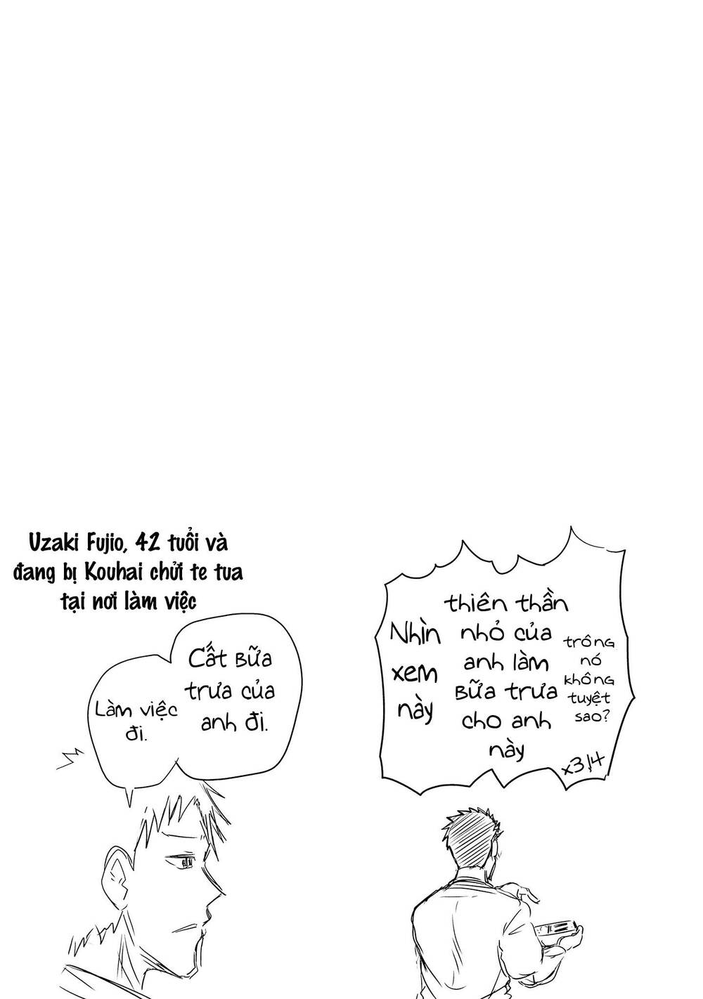 Uzaki-Chan Muốn Đi Chơi! Chapter 61.5 - Trang 6