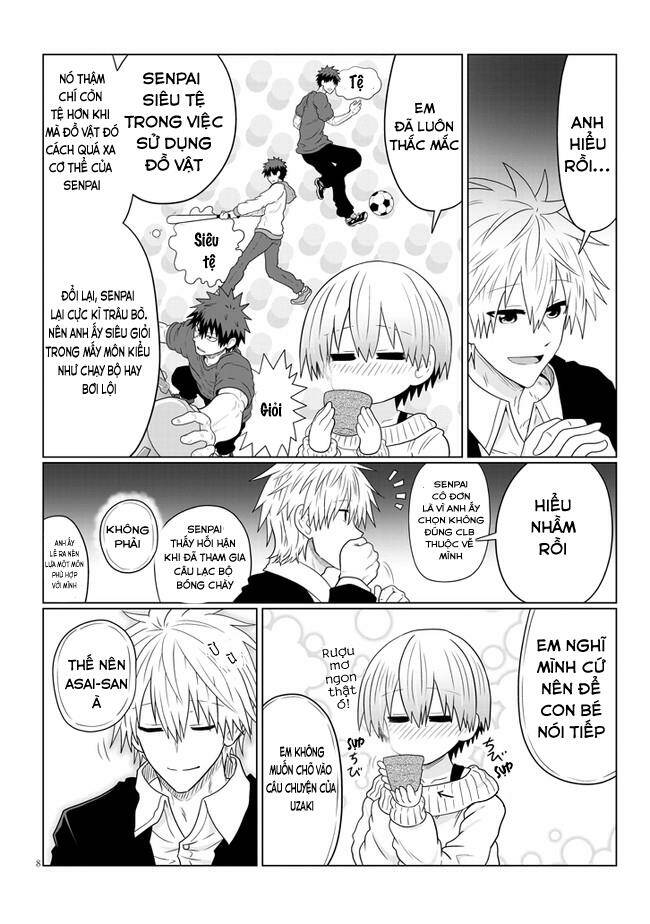 Uzaki-Chan Muốn Đi Chơi! Chapter 61 - Trang 10
