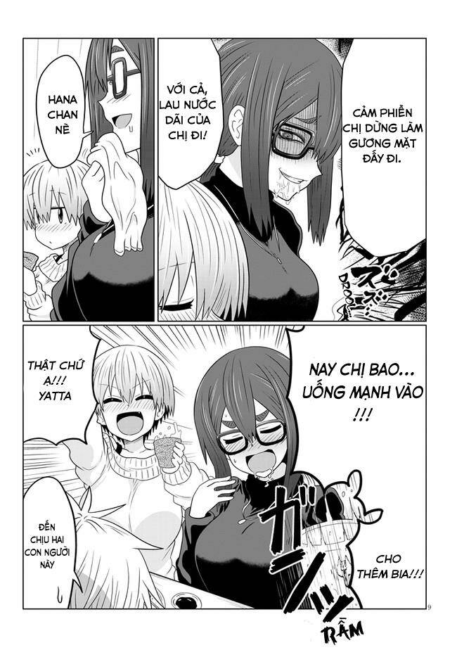 Uzaki-Chan Muốn Đi Chơi! Chapter 61 - Trang 11