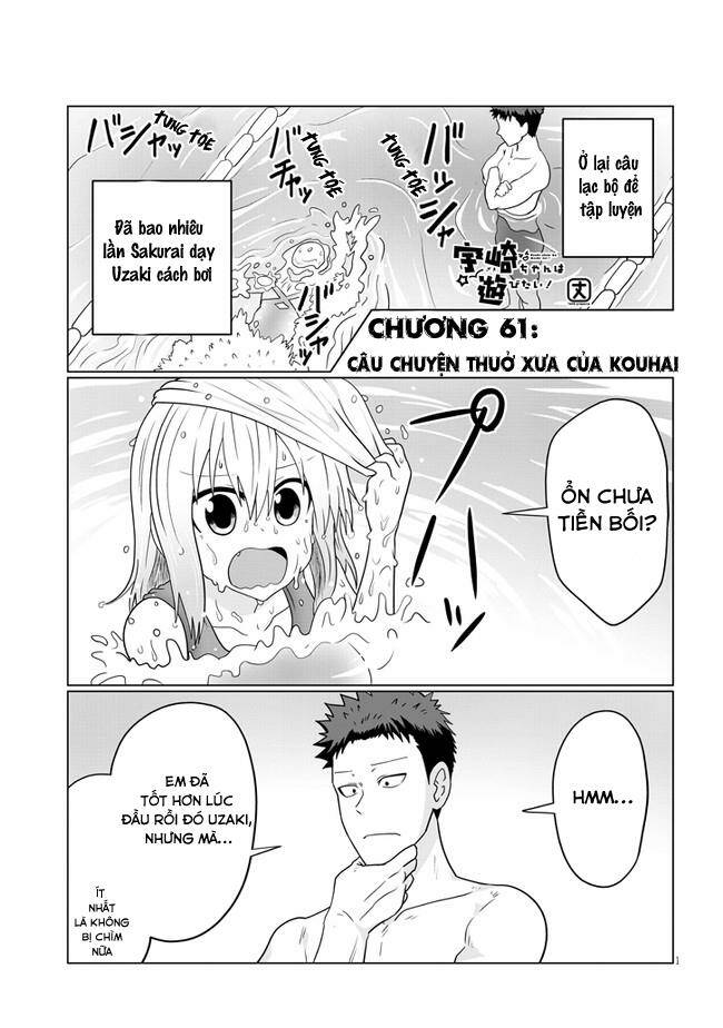 Uzaki-Chan Muốn Đi Chơi! Chapter 61 - Trang 3