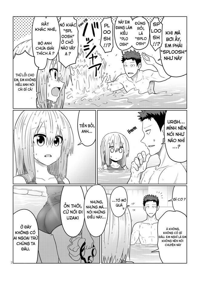 Uzaki-Chan Muốn Đi Chơi! Chapter 61 - Trang 4