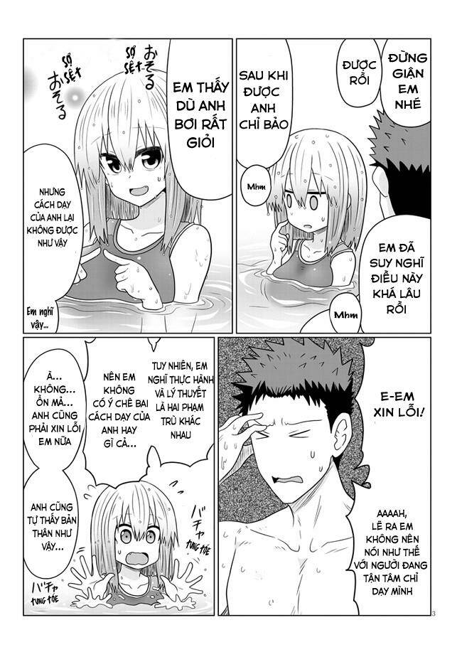 Uzaki-Chan Muốn Đi Chơi! Chapter 61 - Trang 5