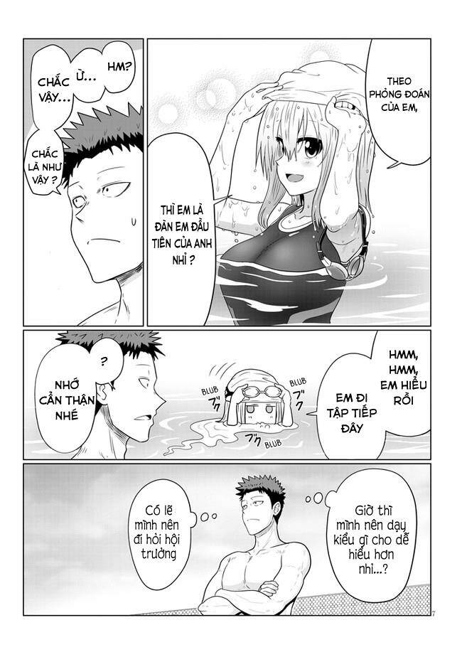Uzaki-Chan Muốn Đi Chơi! Chapter 61 - Trang 9