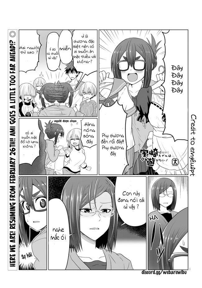 Uzaki-Chan Muốn Đi Chơi! Chapter 62.5 - Trang 3