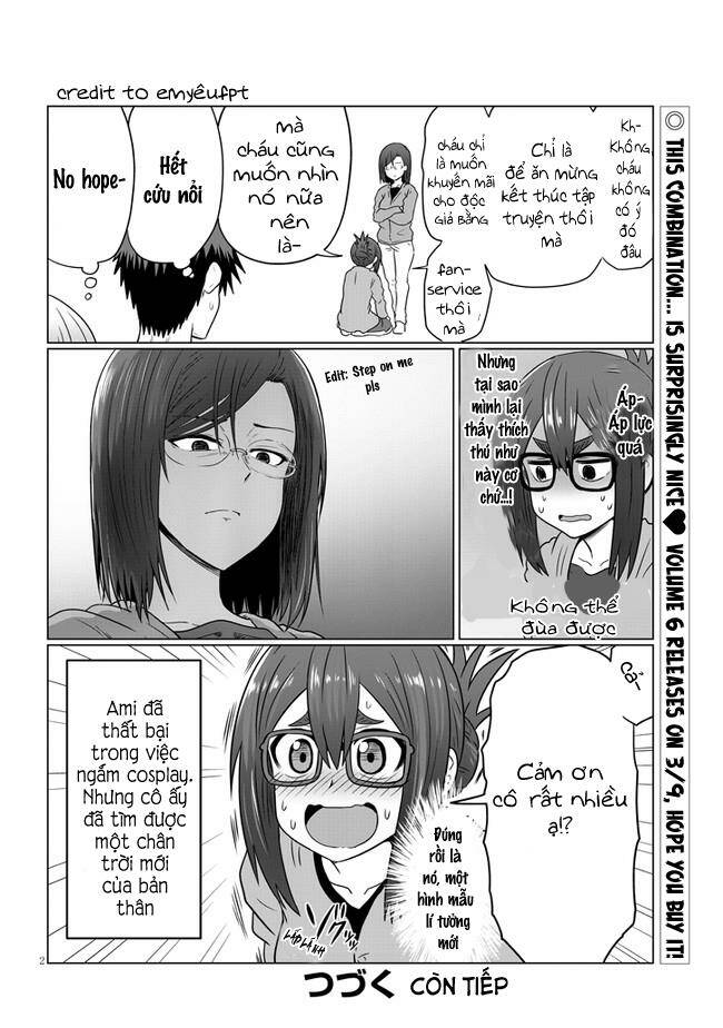 Uzaki-Chan Muốn Đi Chơi! Chapter 62.5 - Trang 4