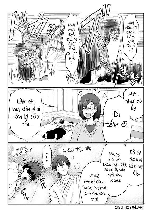 Uzaki-Chan Muốn Đi Chơi! Chapter 62 - Trang 11
