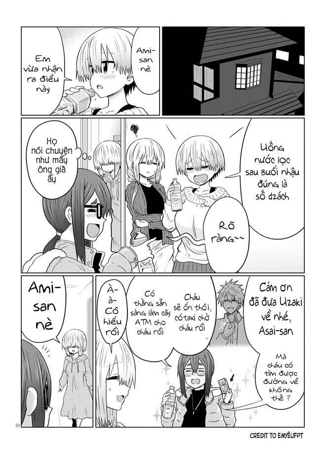 Uzaki-Chan Muốn Đi Chơi! Chapter 62 - Trang 12