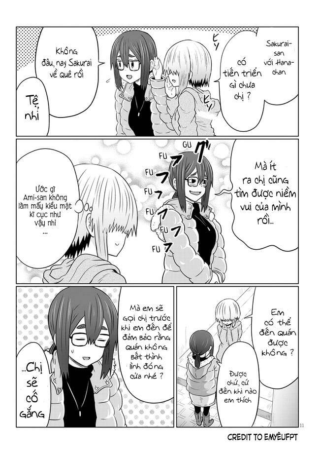 Uzaki-Chan Muốn Đi Chơi! Chapter 62 - Trang 13