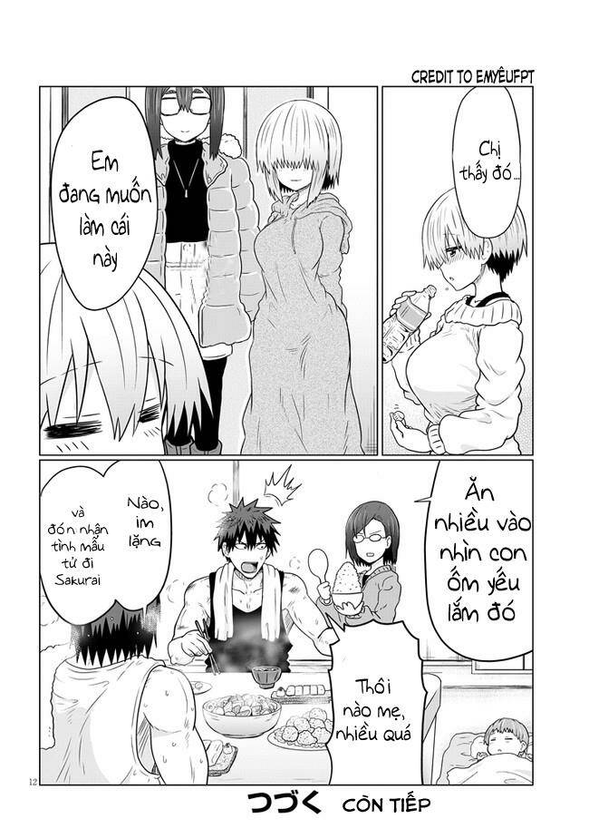 Uzaki-Chan Muốn Đi Chơi! Chapter 62 - Trang 14