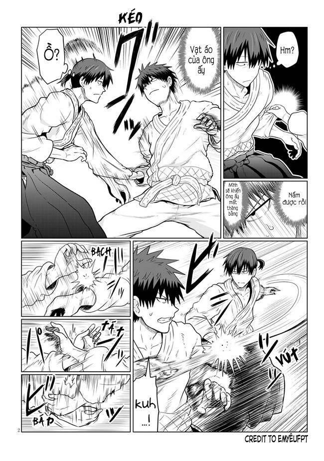 Uzaki-Chan Muốn Đi Chơi! Chapter 62 - Trang 4