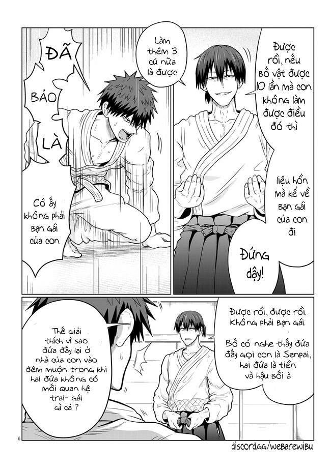Uzaki-Chan Muốn Đi Chơi! Chapter 62 - Trang 8