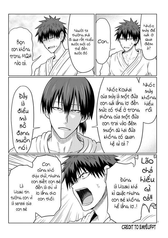 Uzaki-Chan Muốn Đi Chơi! Chapter 62 - Trang 9