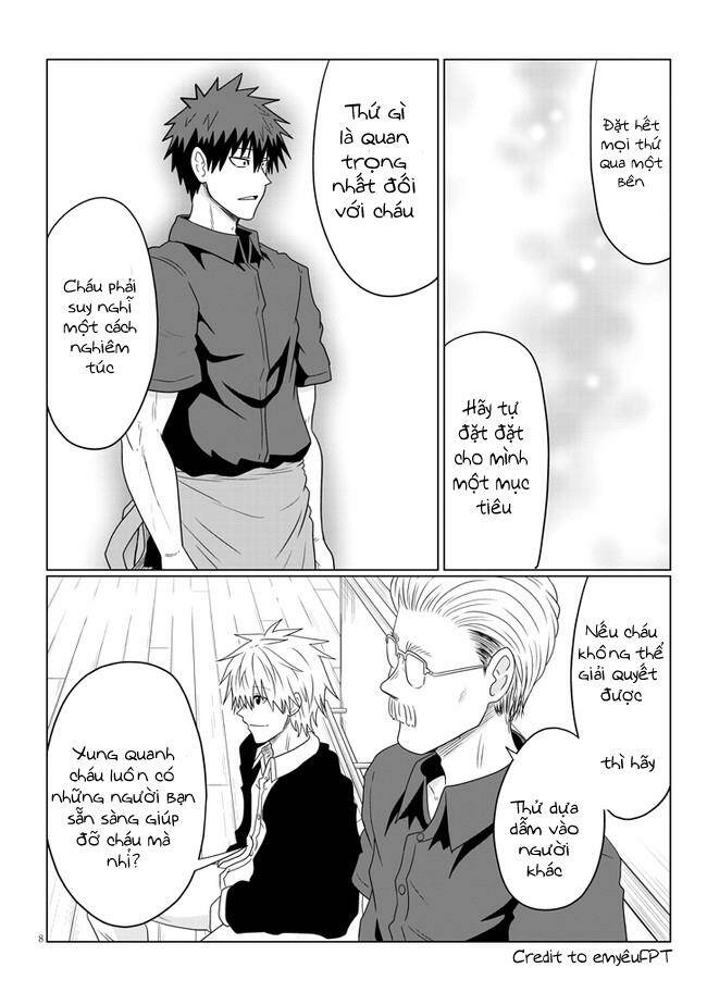 Uzaki-Chan Muốn Đi Chơi! Chapter 63 - Trang 10