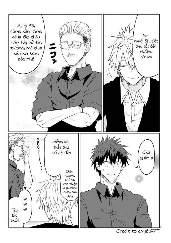 Uzaki-Chan Muốn Đi Chơi! Chapter 63 - Trang 11