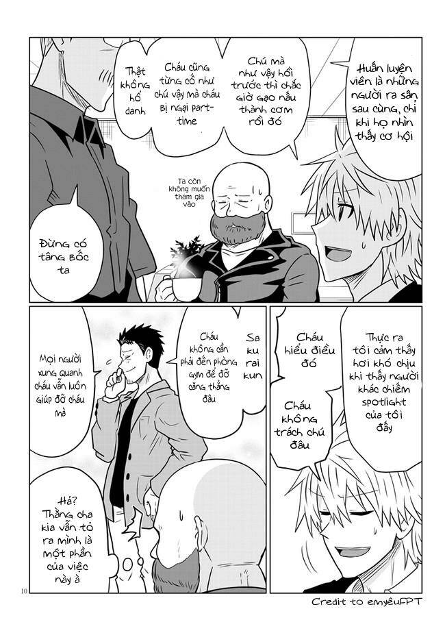 Uzaki-Chan Muốn Đi Chơi! Chapter 63 - Trang 12