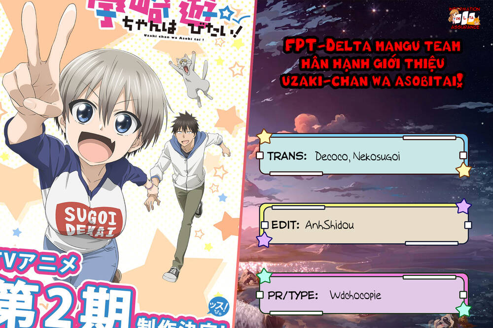 Uzaki-Chan Muốn Đi Chơi! Chapter 63 - Trang 2
