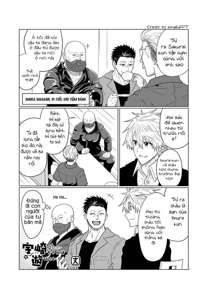 Uzaki-Chan Muốn Đi Chơi! Chapter 63 - Trang 3
