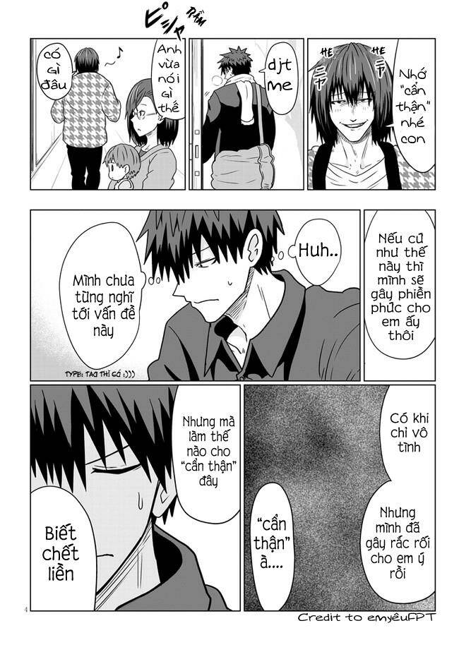 Uzaki-Chan Muốn Đi Chơi! Chapter 63 - Trang 6