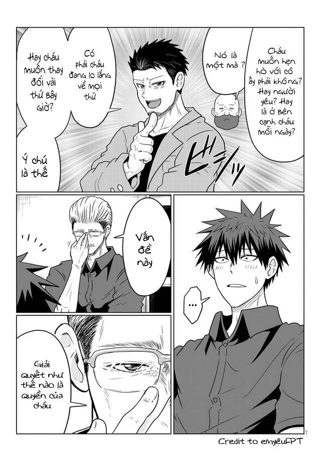Uzaki-Chan Muốn Đi Chơi! Chapter 63 - Trang 9