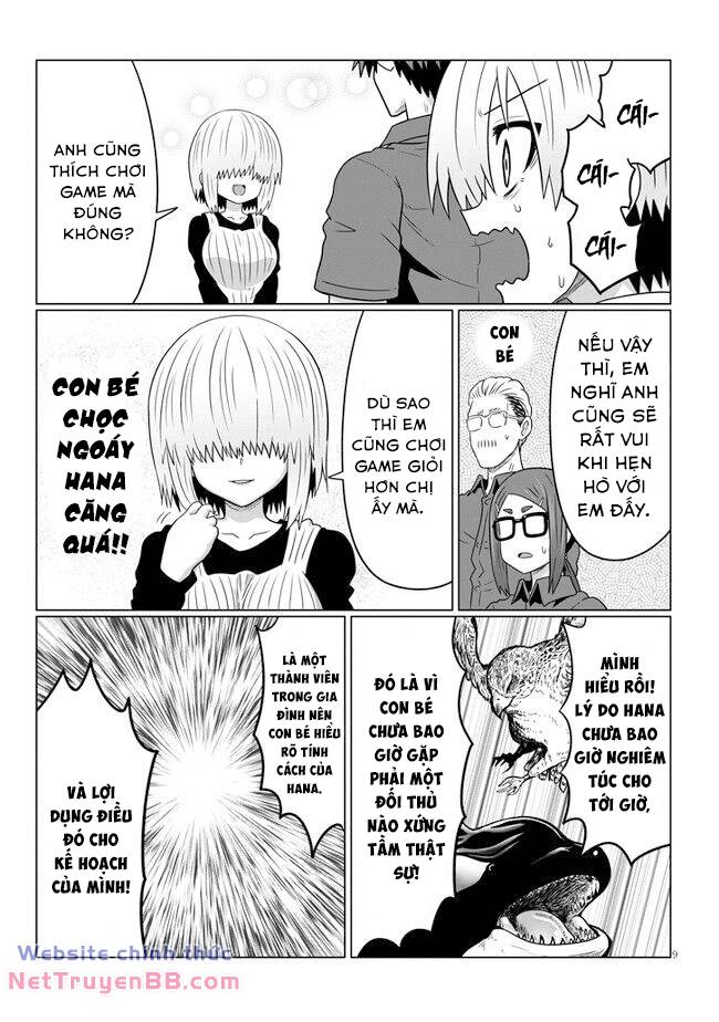 Uzaki-Chan Muốn Đi Chơi! Chapter 64 - Trang 10