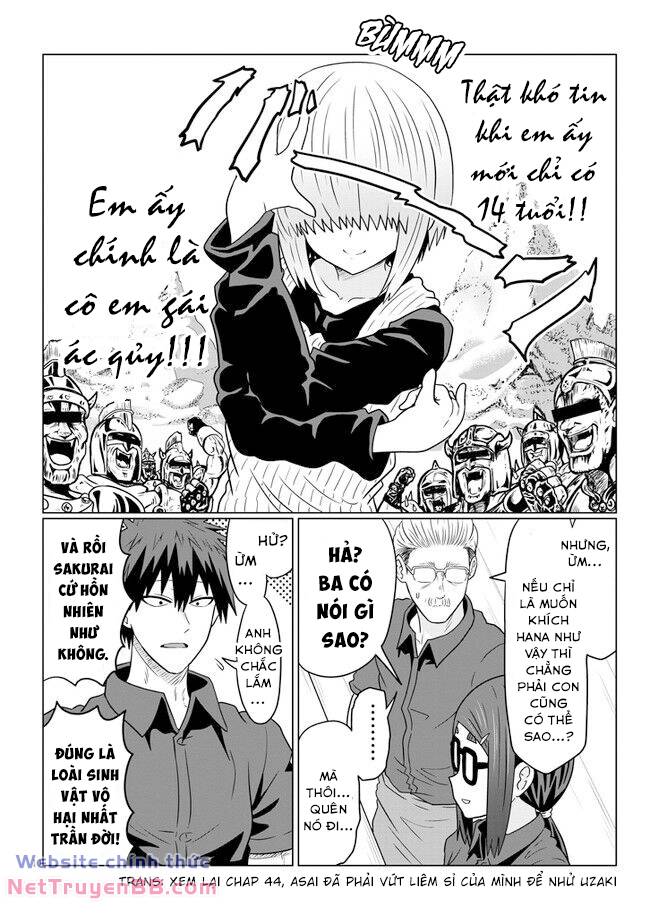 Uzaki-Chan Muốn Đi Chơi! Chapter 64 - Trang 11