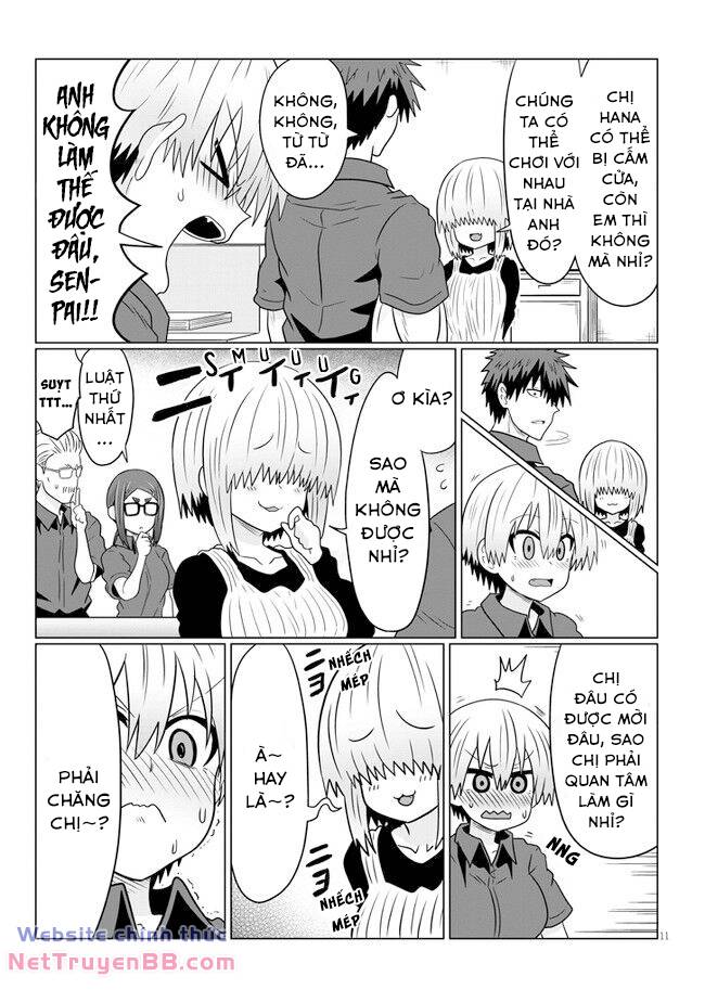 Uzaki-Chan Muốn Đi Chơi! Chapter 64 - Trang 12