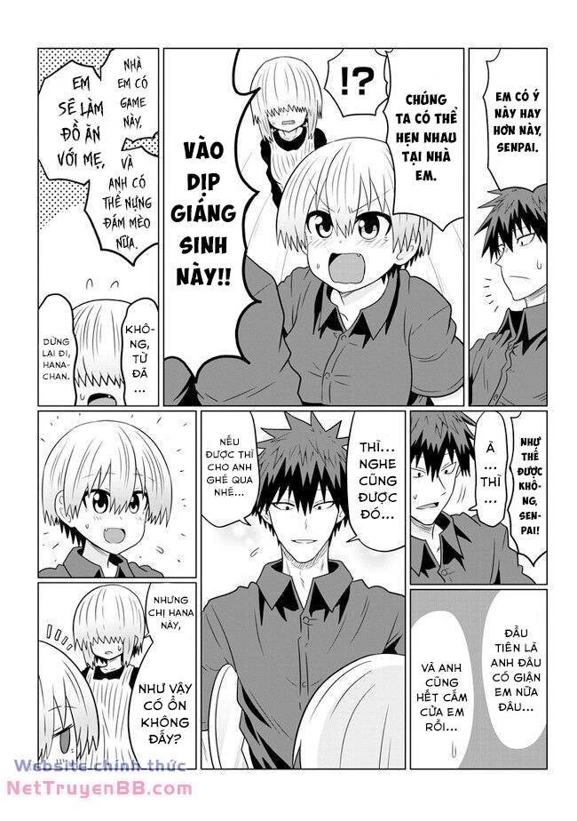 Uzaki-Chan Muốn Đi Chơi! Chapter 64 - Trang 13