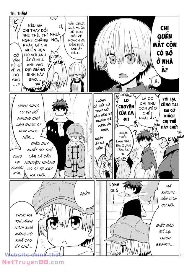 Uzaki-Chan Muốn Đi Chơi! Chapter 64 - Trang 14