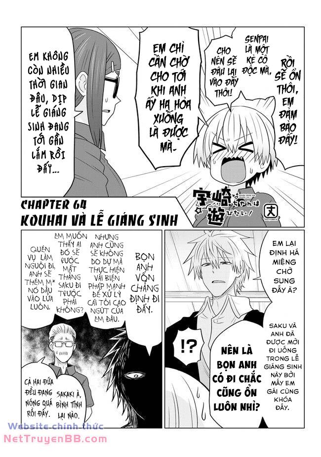 Uzaki-Chan Muốn Đi Chơi! Chapter 64 - Trang 3