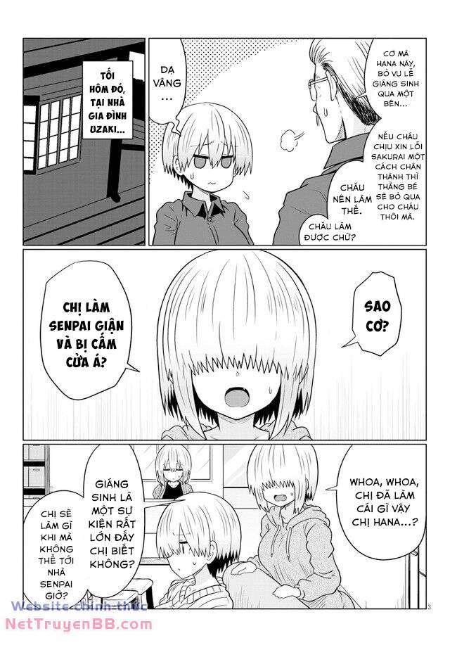 Uzaki-Chan Muốn Đi Chơi! Chapter 64 - Trang 4