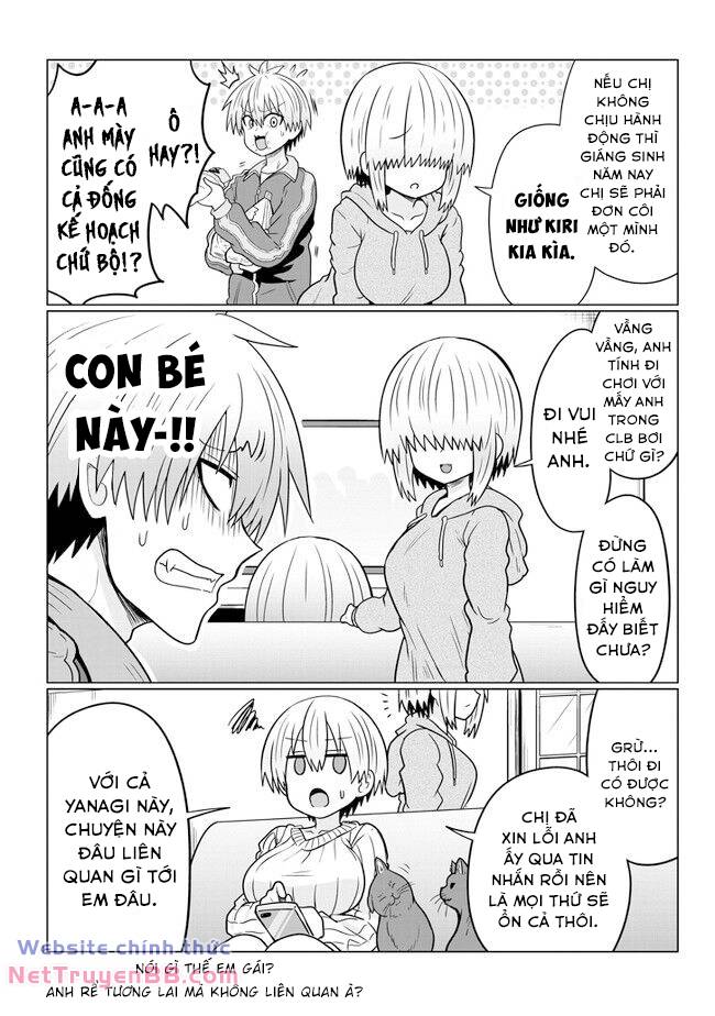 Uzaki-Chan Muốn Đi Chơi! Chapter 64 - Trang 5
