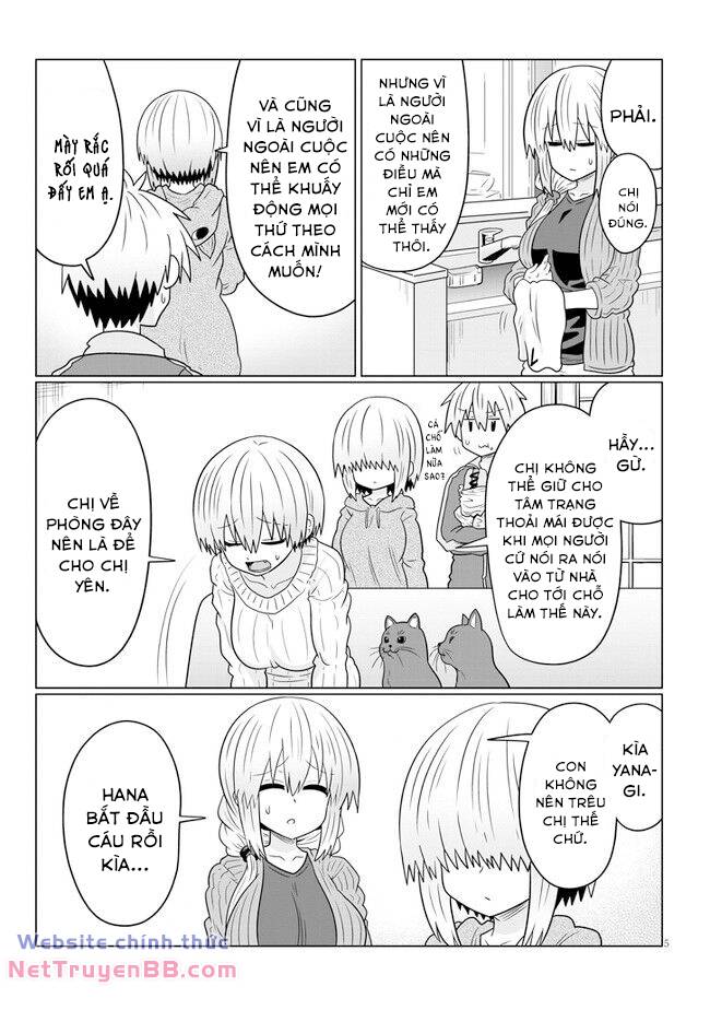 Uzaki-Chan Muốn Đi Chơi! Chapter 64 - Trang 6
