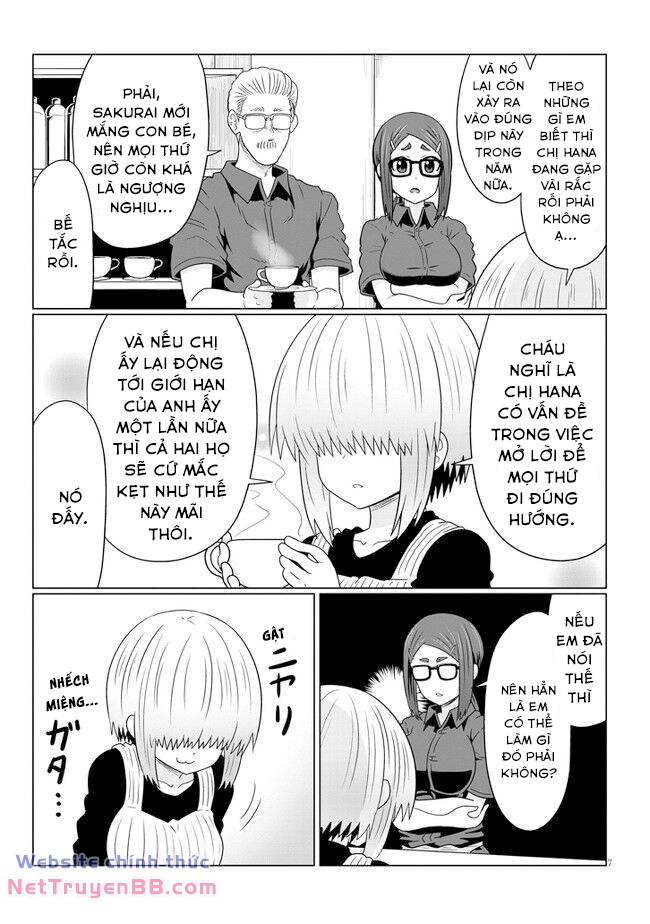 Uzaki-Chan Muốn Đi Chơi! Chapter 64 - Trang 8