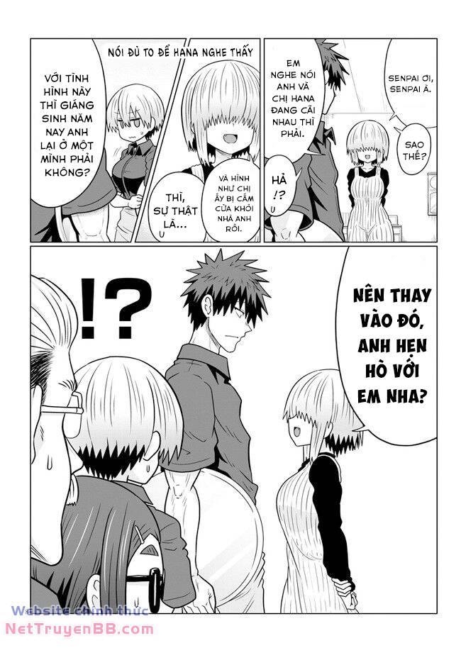 Uzaki-Chan Muốn Đi Chơi! Chapter 64 - Trang 9