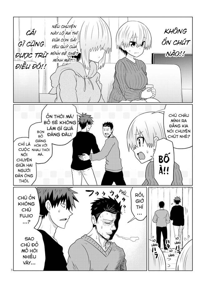Uzaki-Chan Muốn Đi Chơi! Chapter 65 - Trang 10