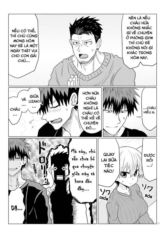 Uzaki-Chan Muốn Đi Chơi! Chapter 65 - Trang 15