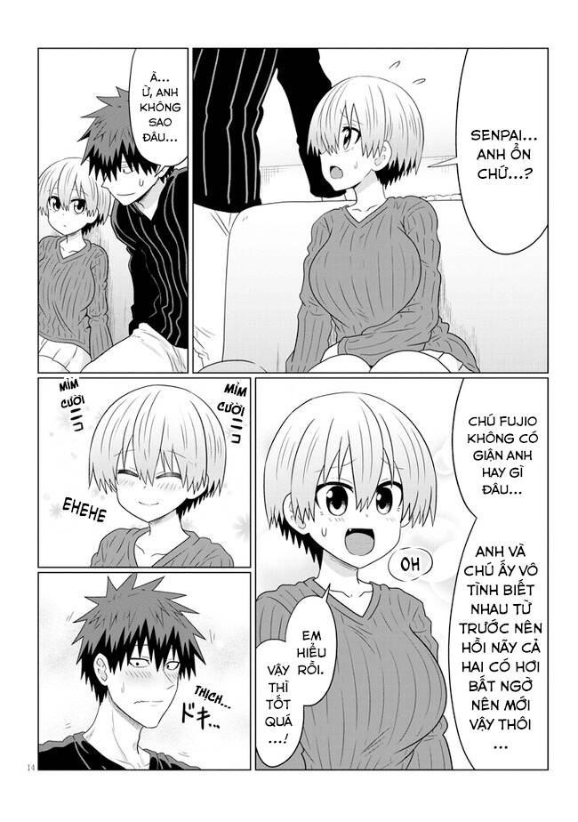 Uzaki-Chan Muốn Đi Chơi! Chapter 65 - Trang 16