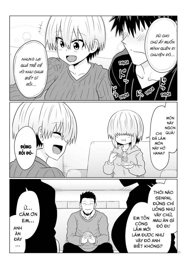 Uzaki-Chan Muốn Đi Chơi! Chapter 65 - Trang 17