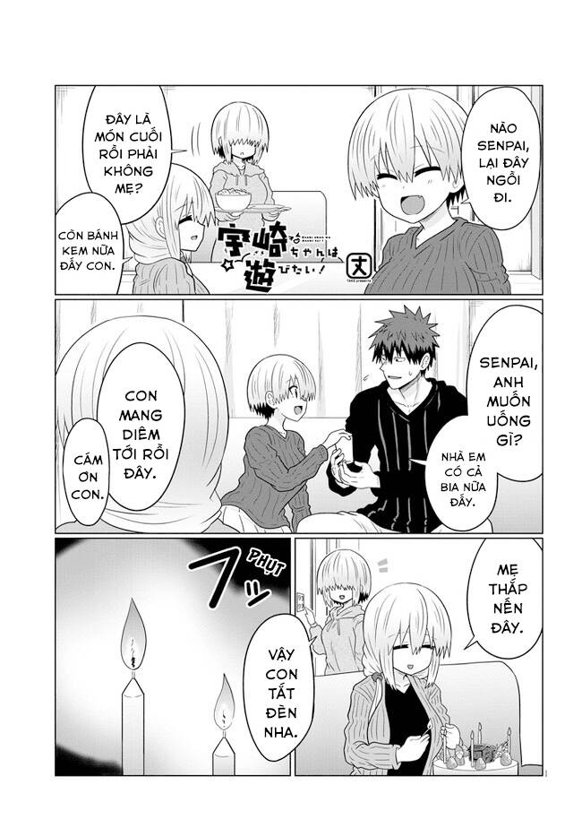 Uzaki-Chan Muốn Đi Chơi! Chapter 65 - Trang 3