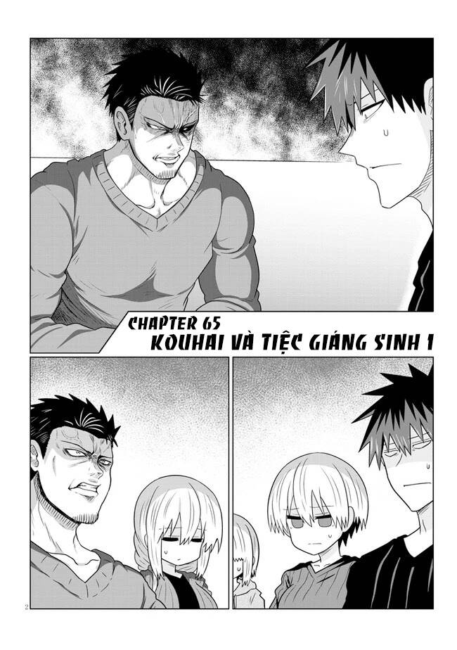Uzaki-Chan Muốn Đi Chơi! Chapter 65 - Trang 4