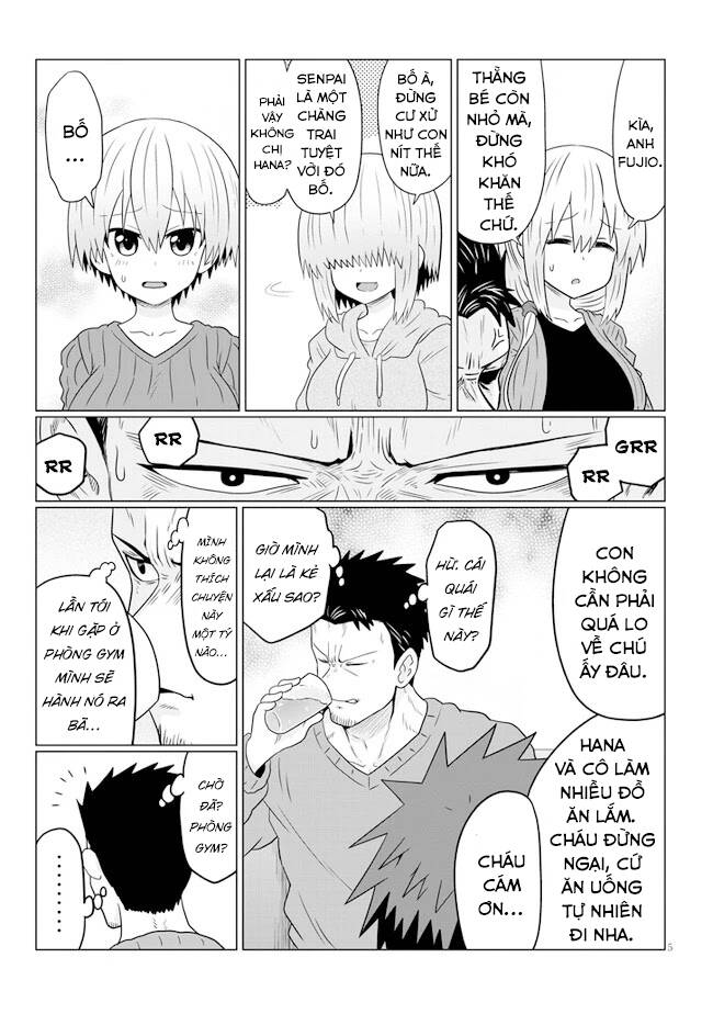 Uzaki-Chan Muốn Đi Chơi! Chapter 65 - Trang 7