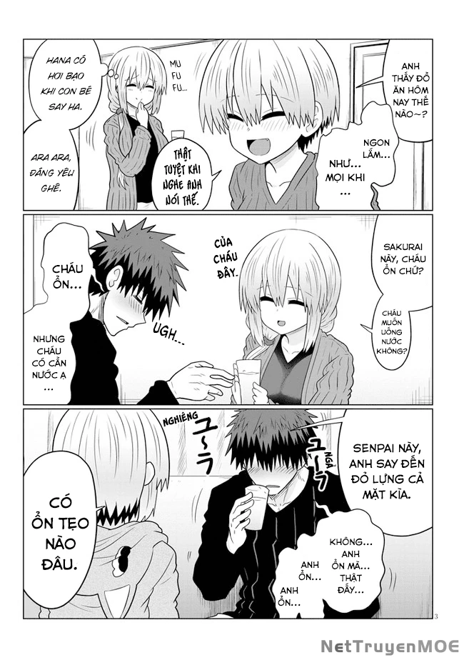 Uzaki-Chan Muốn Đi Chơi! Chapter 66.2 - Trang 4