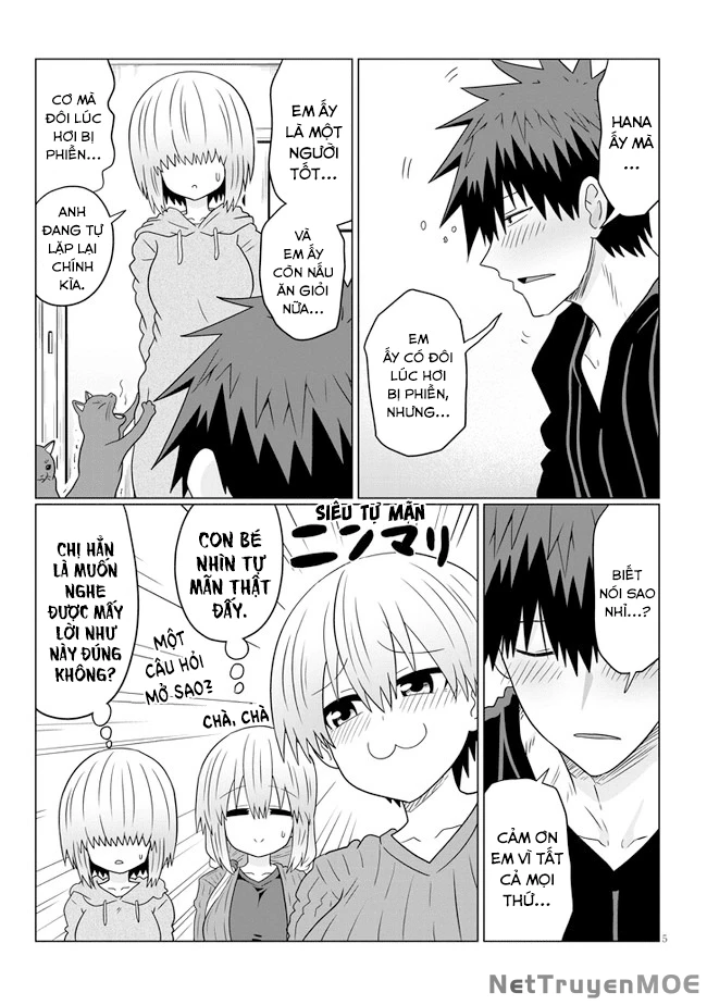 Uzaki-Chan Muốn Đi Chơi! Chapter 66.2 - Trang 6