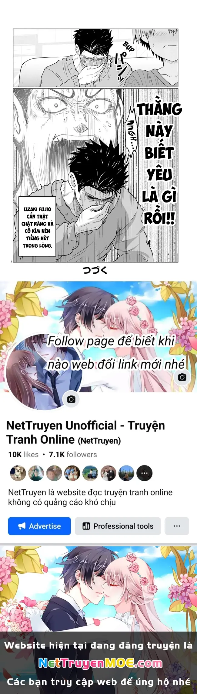 Uzaki-Chan Muốn Đi Chơi! Chapter 66.2 - Trang 9