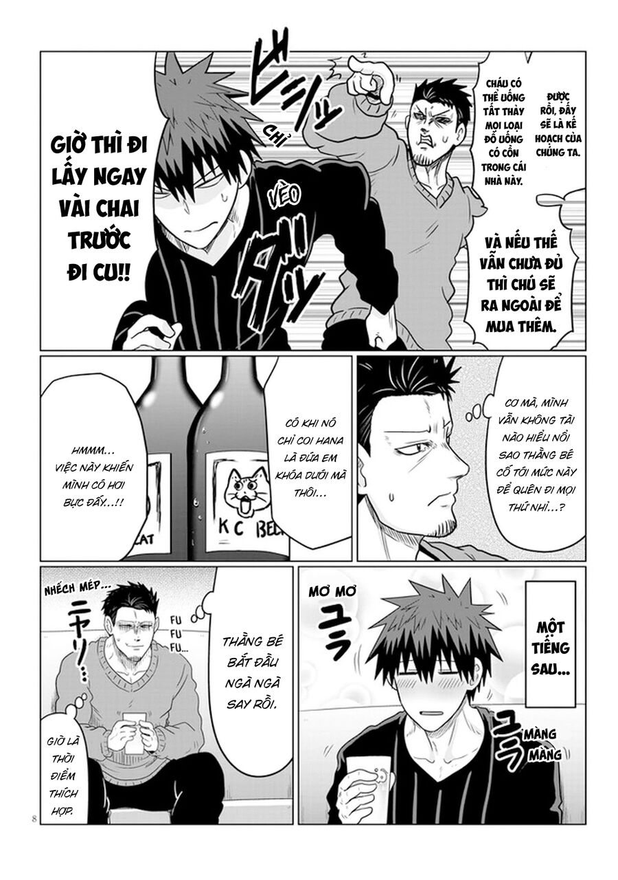 Uzaki-Chan Muốn Đi Chơi! Chapter 66 - Trang 10