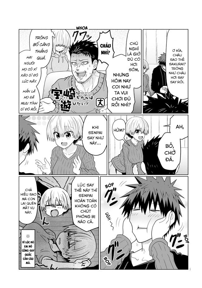 Uzaki-Chan Muốn Đi Chơi! Chapter 66 - Trang 11