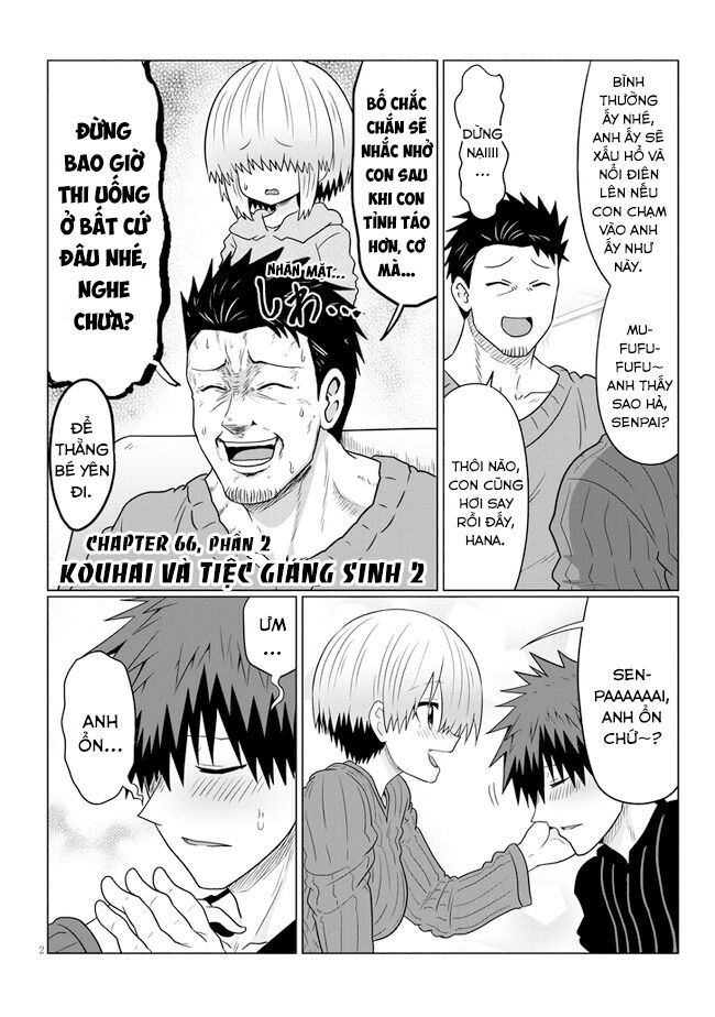 Uzaki-Chan Muốn Đi Chơi! Chapter 66 - Trang 12