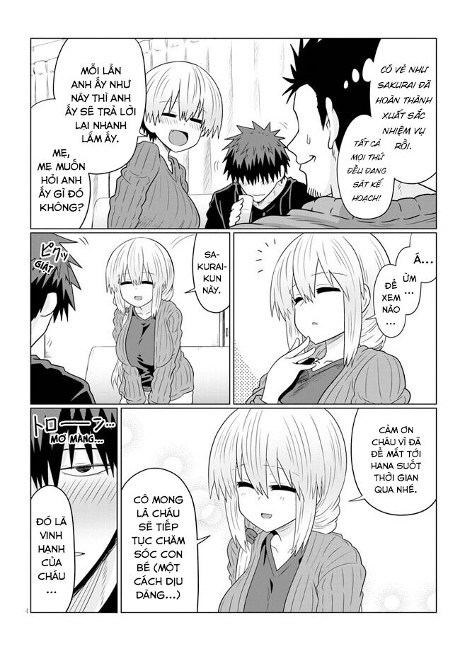 Uzaki-Chan Muốn Đi Chơi! Chapter 66 - Trang 14